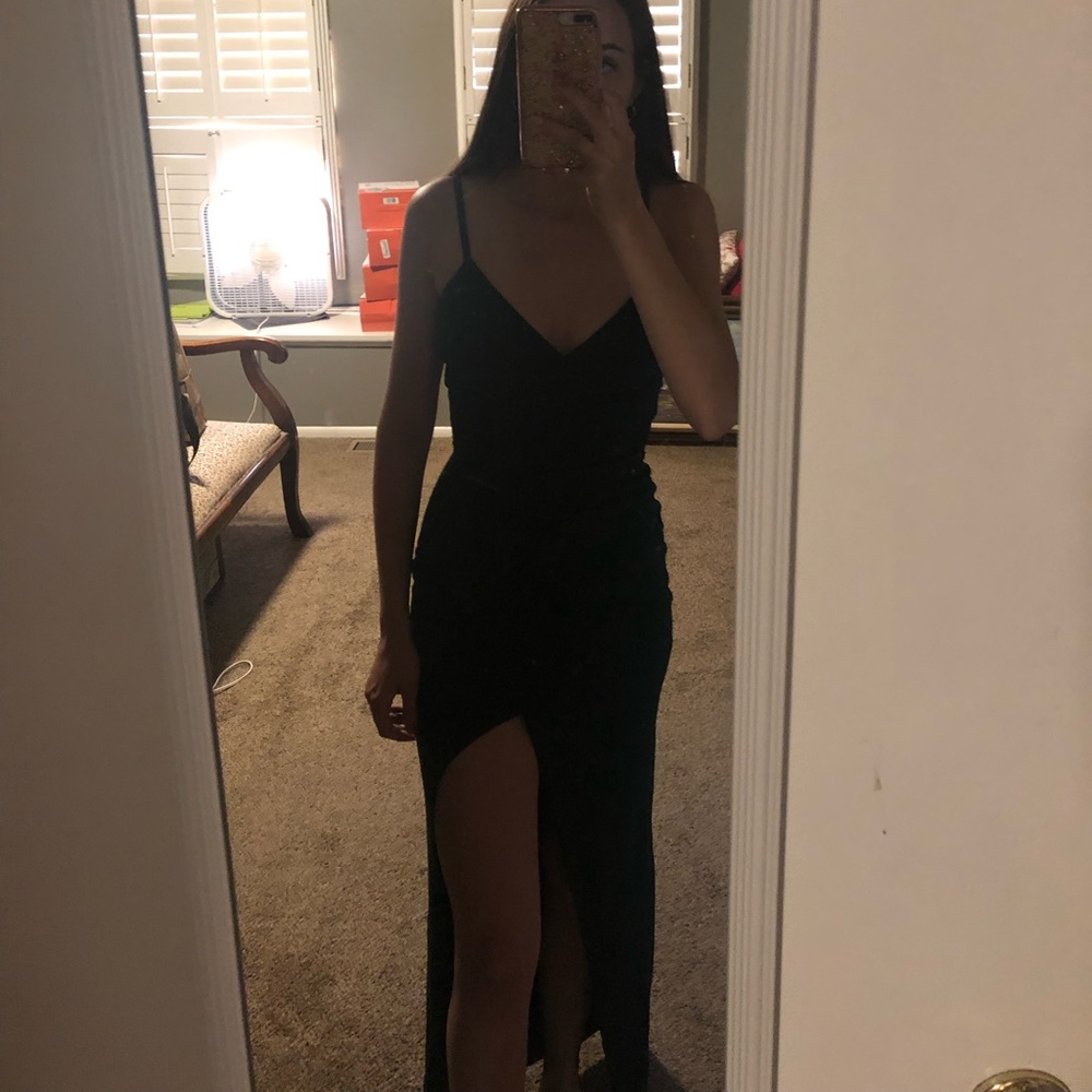 Emerald Green tight dress